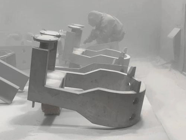 噴砂廢氣處理方法